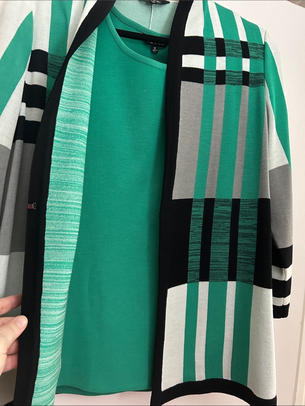 Black and Green Jacket - Picture 2 of 8